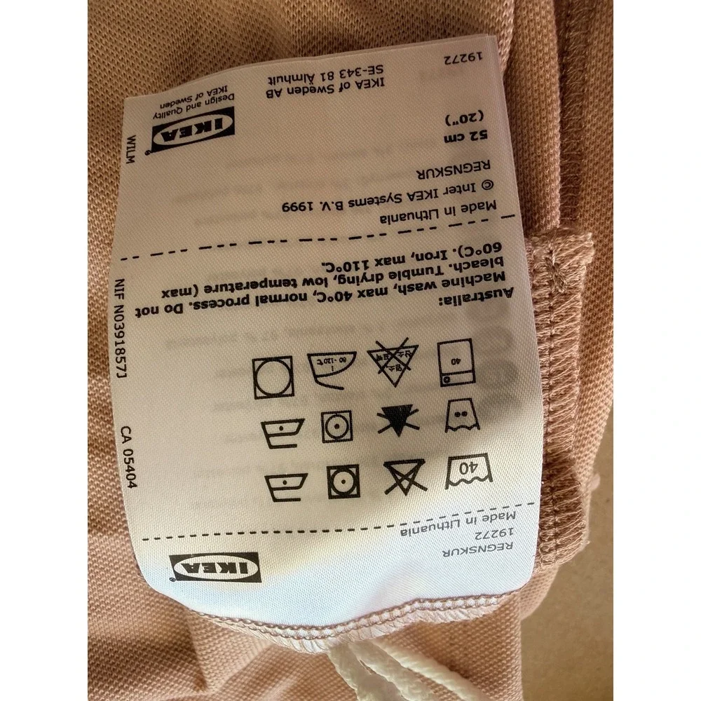 IKEA regnskur pink